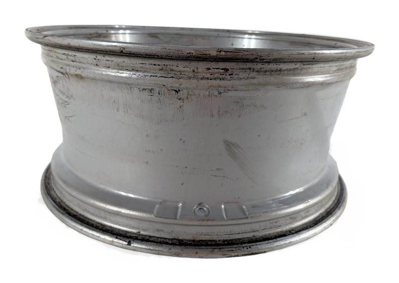 Thumbnail 6: 16-19 LAND ROVER DISCOVERY SPORT L550 18x8 ANGLED V 5 SPOKE WHEEL RIM ALUMINUM