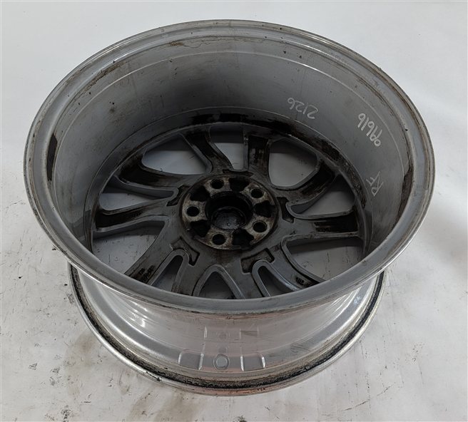 Thumbnail 7: 16-19 LAND ROVER DISCOVERY SPORT L550 18x8 ANGLED V 5 SPOKE WHEEL RIM ALUMINUM