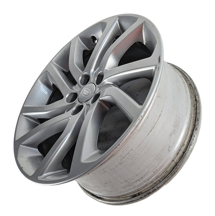 Thumbnail 4: 16-19 LAND ROVER DISCOVERY SPORT L550 18x8 ANGLED V 5 SPOKE WHEEL RIM ALUMINUM