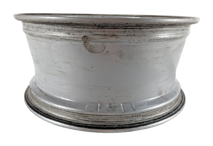 Thumbnail 6: 16-19 LAND ROVER DISCOVERY SPORT L550 18x8 ANGLED V 5 SPOKE WHEEL RIM ALUMINUM