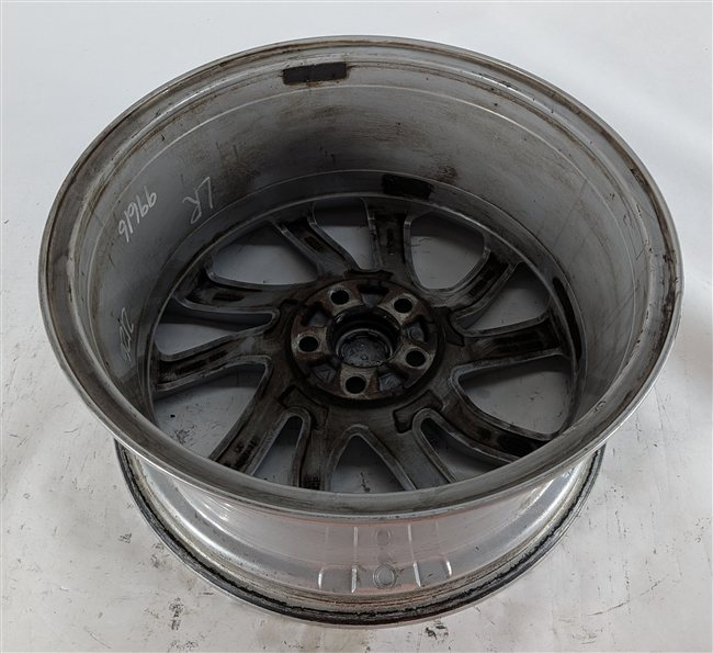 Thumbnail 7: 16-19 LAND ROVER DISCOVERY SPORT L550 18x8 ANGLED V 5 SPOKE WHEEL RIM ALUMINUM