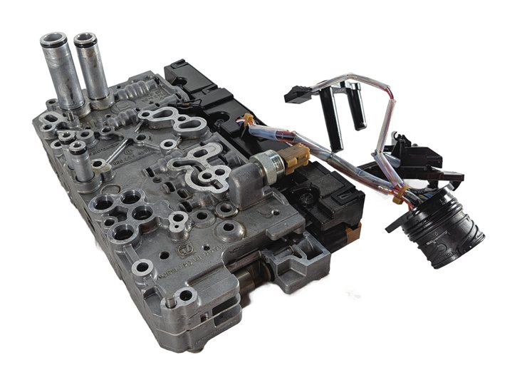 2014-2017 EVOQUE DISCOVERY SPORT (L538 L550) 9HP-48 AUTO TRANSMISSION VALVE BODY