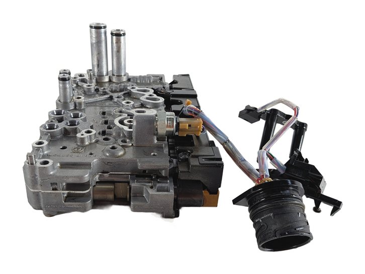 Thumbnail 2: 2014-2017 EVOQUE DISCOVERY SPORT (L538 L550) 9HP-48 AUTO TRANSMISSION VALVE BODY