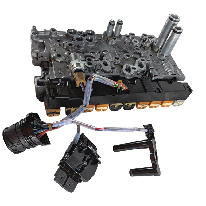 Thumbnail 4: 2014-2017 EVOQUE DISCOVERY SPORT (L538 L550) 9HP-48 AUTO TRANSMISSION VALVE BODY