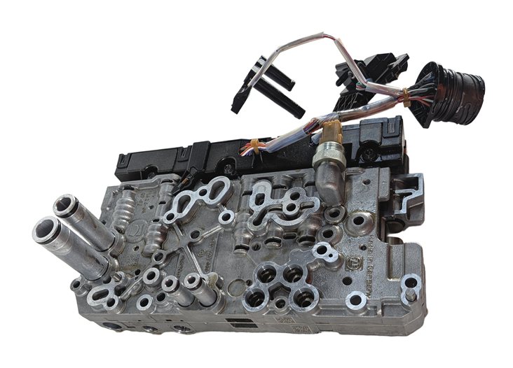 Thumbnail 5: 2014-2017 EVOQUE DISCOVERY SPORT (L538 L550) 9HP-48 AUTO TRANSMISSION VALVE BODY