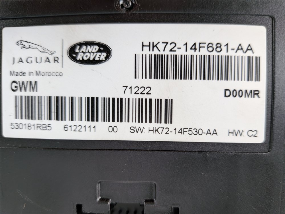 Thumbnail 12: 2017 LAND ROVER DISCOVERY SPORT (L550) 2.0L TURBO ENGINE ECM BCM MODULE KEY SET