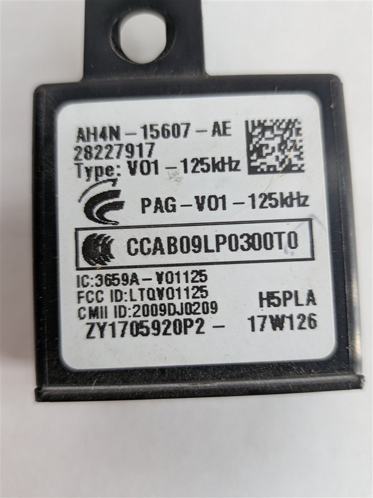 Thumbnail 20: 2017 LAND ROVER DISCOVERY SPORT (L550) 2.0L TURBO ENGINE ECM BCM MODULE KEY SET