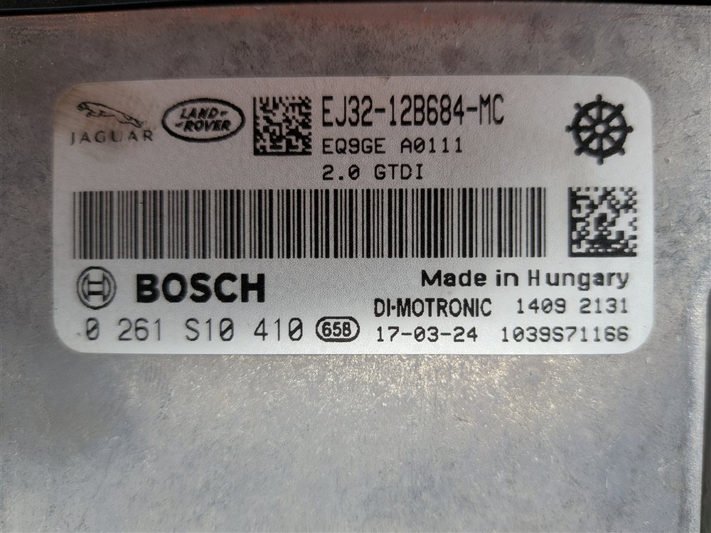Thumbnail 22: 2017 LAND ROVER DISCOVERY SPORT (L550) 2.0L TURBO ENGINE ECM BCM MODULE KEY SET