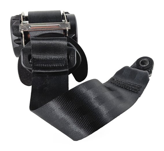 Thumbnail 2: 2016 LAND ROVER DISCOVERY SPORT (L550) REAR LEFT SEAT SEATBELT RETRACTOR (Black)