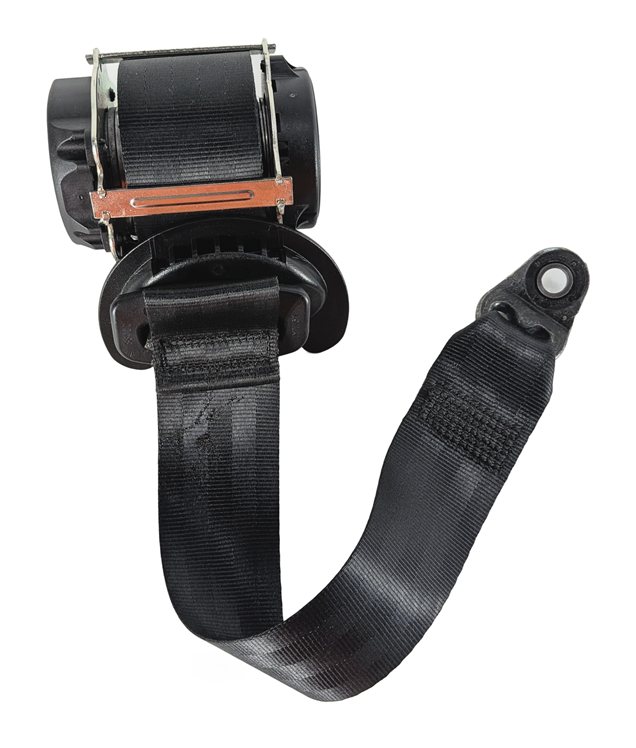 Thumbnail 3: 2016 LAND ROVER DISCOVERY SPORT (L550) REAR LEFT SEAT SEATBELT RETRACTOR (Black)