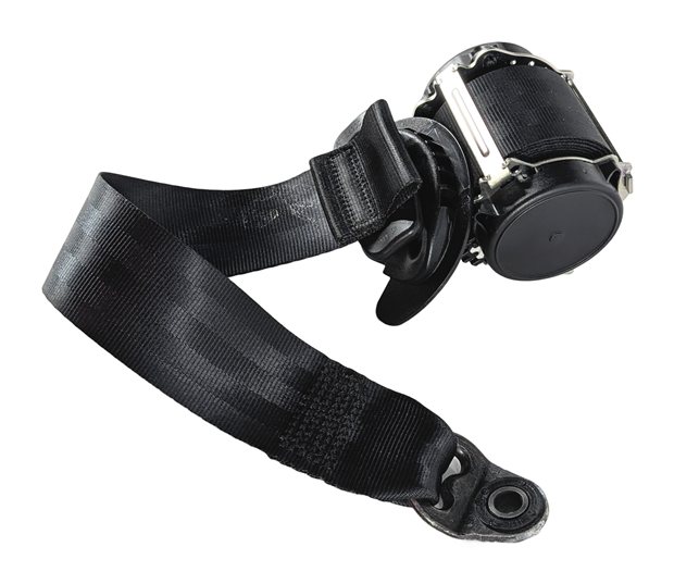 Thumbnail 4: 2016 LAND ROVER DISCOVERY SPORT (L550) REAR LEFT SEAT SEATBELT RETRACTOR (Black)