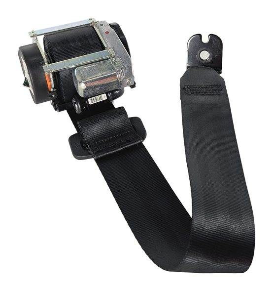 17 LAND ROVER DISCOVERY SPORT L550 REAR LEFT 3RD ROW SEATBELT RETRACTOR (Black)