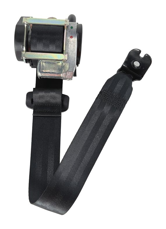 Thumbnail 3: 17 LAND ROVER DISCOVERY SPORT L550 REAR LEFT 3RD ROW SEATBELT RETRACTOR (Black)