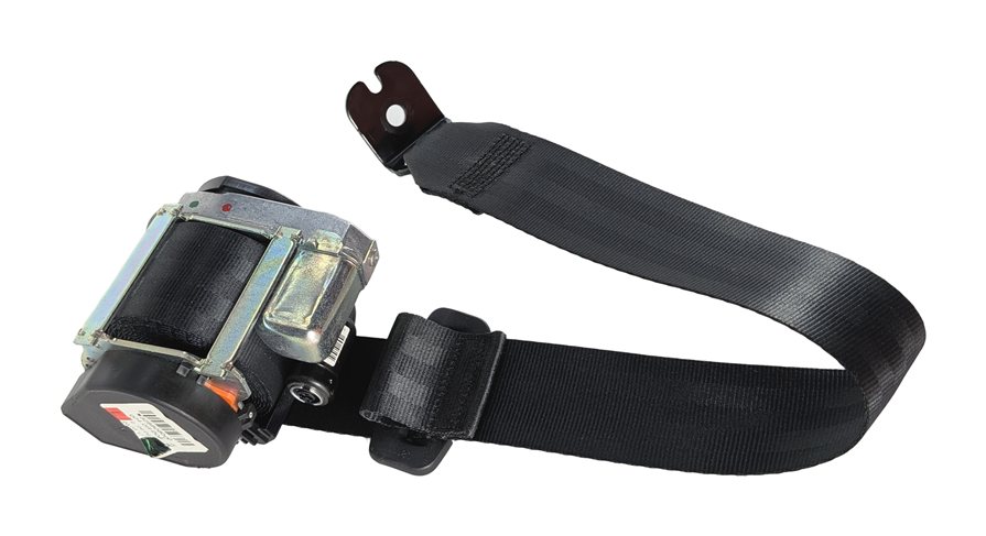 Thumbnail 5: 17 LAND ROVER DISCOVERY SPORT L550 REAR LEFT 3RD ROW SEATBELT RETRACTOR (Black)