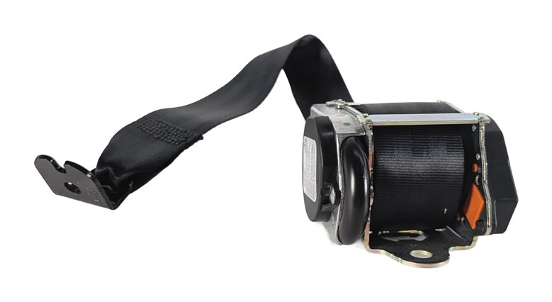 Thumbnail 6: 17 LAND ROVER DISCOVERY SPORT L550 REAR LEFT 3RD ROW SEATBELT RETRACTOR (Black)