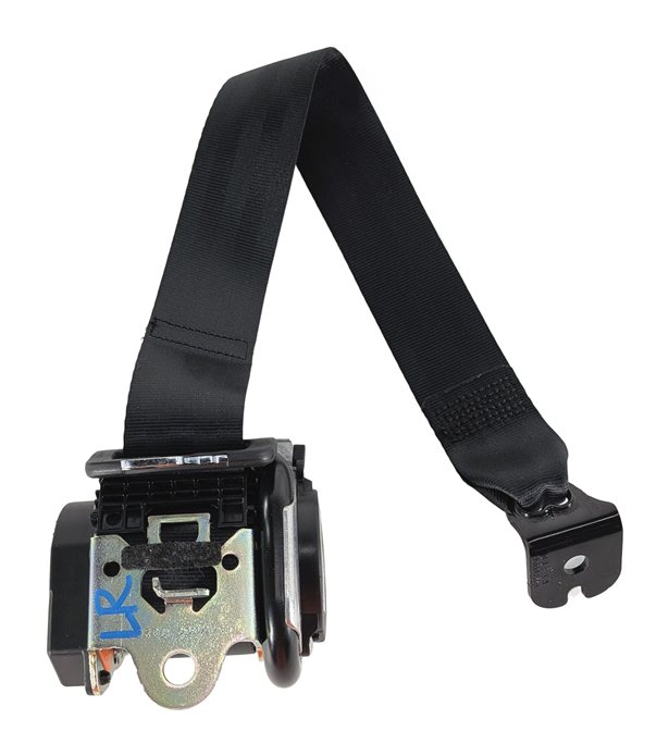 Thumbnail 7: 17 LAND ROVER DISCOVERY SPORT L550 REAR LEFT 3RD ROW SEATBELT RETRACTOR (Black)