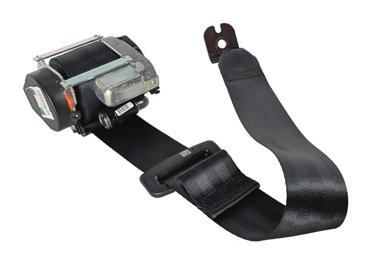 17 LAND ROVER DISCOVERY SPORT L550 REAR RIGHT 3RD ROW SEATBELT RETRACTOR (Black)