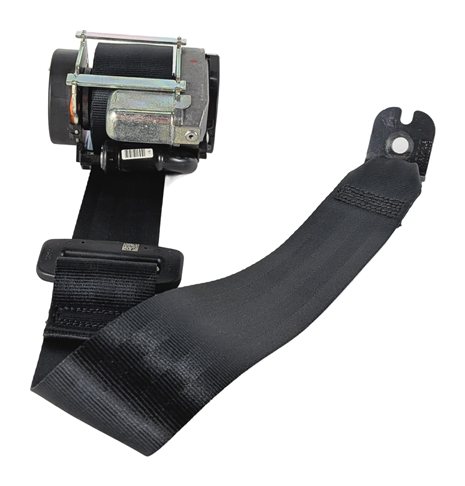 Thumbnail 2: 17 LAND ROVER DISCOVERY SPORT L550 REAR RIGHT 3RD ROW SEATBELT RETRACTOR (Black)
