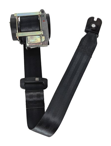 Thumbnail 3: 17 LAND ROVER DISCOVERY SPORT L550 REAR RIGHT 3RD ROW SEATBELT RETRACTOR (Black)