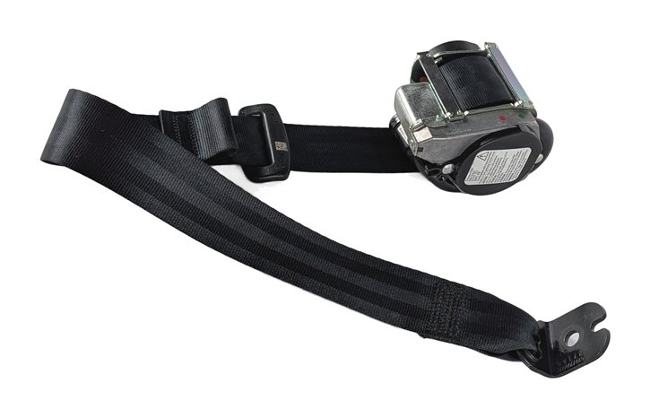 Thumbnail 4: 17 LAND ROVER DISCOVERY SPORT L550 REAR RIGHT 3RD ROW SEATBELT RETRACTOR (Black)