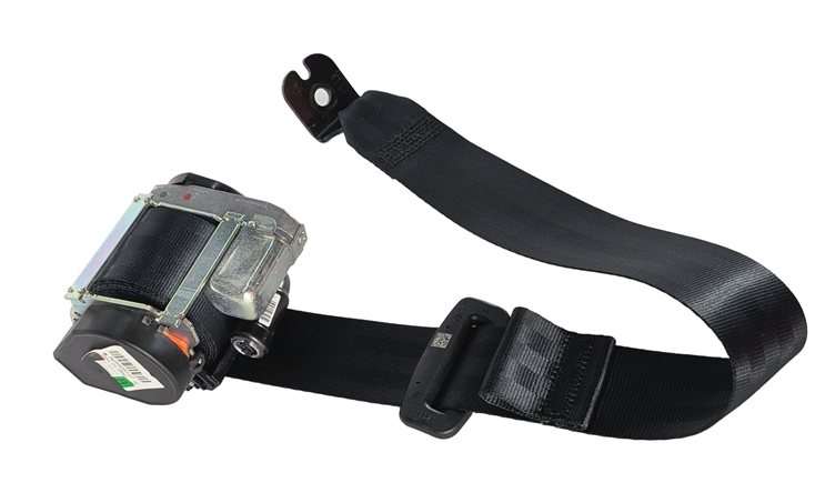 Thumbnail 5: 17 LAND ROVER DISCOVERY SPORT L550 REAR RIGHT 3RD ROW SEATBELT RETRACTOR (Black)
