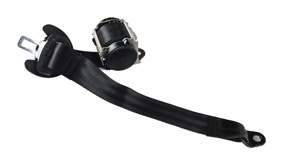 Thumbnail 4: 2016 LAND ROVER DISCOVERY SPORT (L550) REAR RIGHT SEATBELT RETRACTOR (Black)
