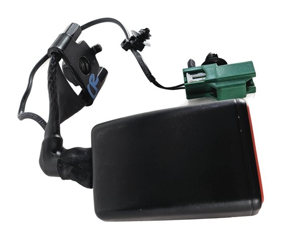 Thumbnail 5: 2017 LAND ROVER DISCOVERY SPORT L550 REAR CENTER 2ND ROW SEATBELT BUCKLE (Black)