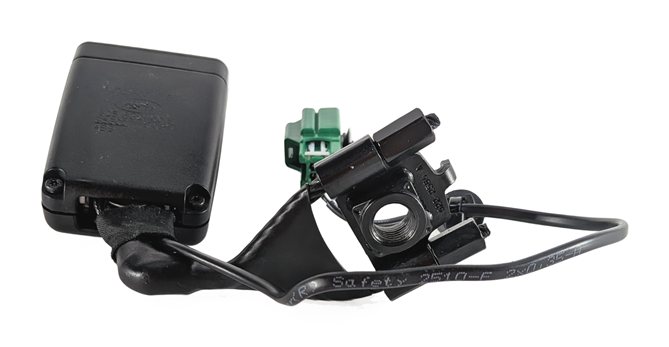 Thumbnail 6: 2017 LAND ROVER DISCOVERY SPORT L550 REAR CENTER 2ND ROW SEATBELT BUCKLE (Black)