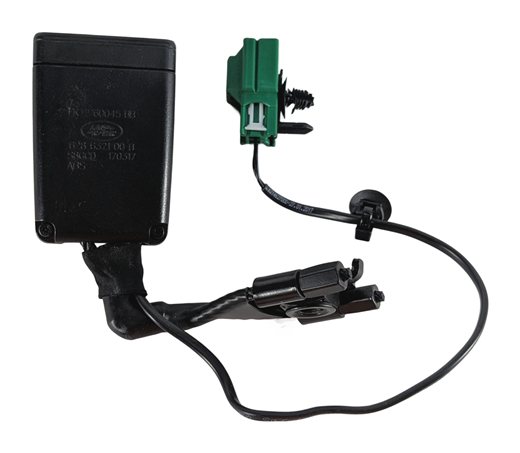 Thumbnail 7: 2017 LAND ROVER DISCOVERY SPORT L550 REAR CENTER 2ND ROW SEATBELT BUCKLE (Black)