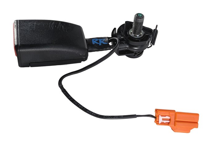 Thumbnail 4: 2017 LAND ROVER DISCOVERY SPORT L550 REAR RIGHT 2ND ROW SEATBELT BUCKLE (Black)