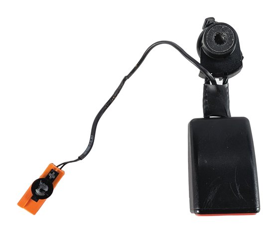Thumbnail 2: 2017 LAND ROVER DISCOVERY SPORT L550 REAR LEFT 2ND ROW SEATBELT BUCKLE (Black)