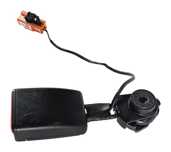 Thumbnail 3: 2017 LAND ROVER DISCOVERY SPORT L550 REAR LEFT 2ND ROW SEATBELT BUCKLE (Black)