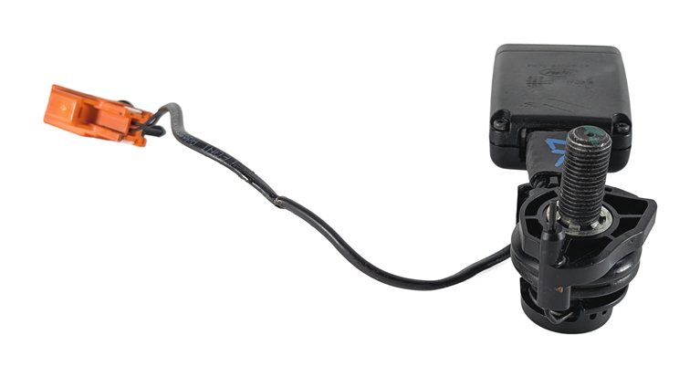 Thumbnail 5: 2017 LAND ROVER DISCOVERY SPORT L550 REAR LEFT 2ND ROW SEATBELT BUCKLE (Black)