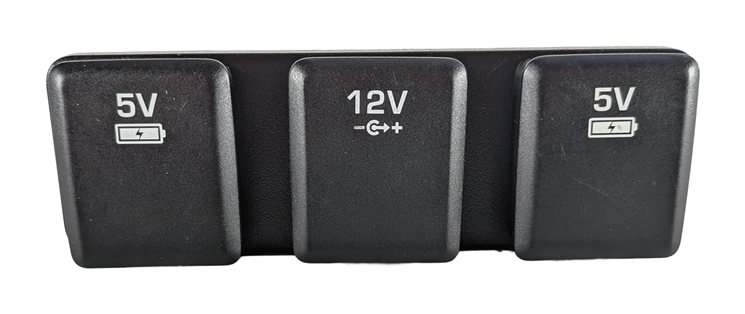 Thumbnail 2: 2016 LAND ROVER DISCOVERY SPORT (L550) USB 12V POWER OUTLET CHARGER SOCKET PANEL