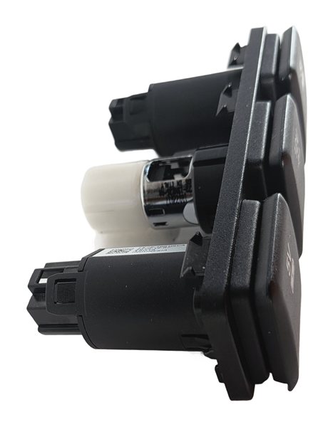 Thumbnail 3: 2016 LAND ROVER DISCOVERY SPORT (L550) USB 12V POWER OUTLET CHARGER SOCKET PANEL