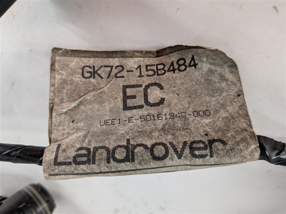 Thumbnail 11: 16 LAND ROVER DISCOVERY SPORT L550 REAR PDC PARK SENSOR SET/4 w/HARNESS (Black)