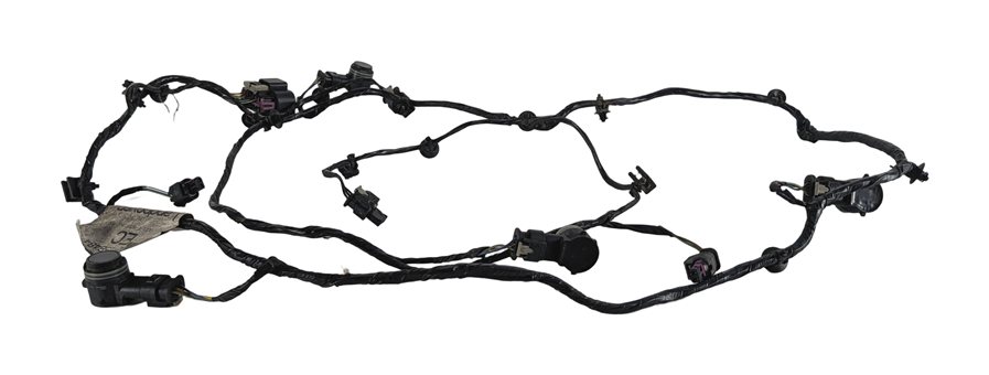 Thumbnail 2: 16 LAND ROVER DISCOVERY SPORT L550 REAR PDC PARK SENSOR SET/4 w/HARNESS (Black)