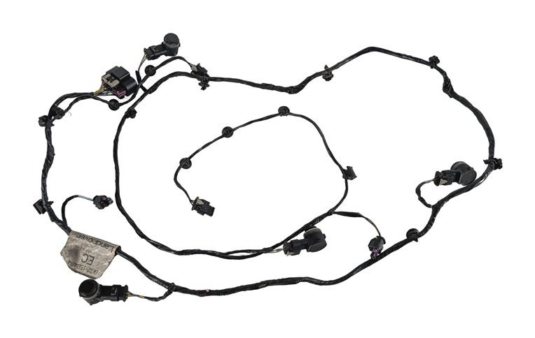 Thumbnail 3: 16 LAND ROVER DISCOVERY SPORT L550 REAR PDC PARK SENSOR SET/4 w/HARNESS (Black)
