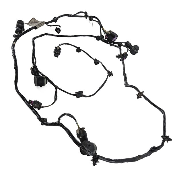 Thumbnail 4: 16 LAND ROVER DISCOVERY SPORT L550 REAR PDC PARK SENSOR SET/4 w/HARNESS (Black)