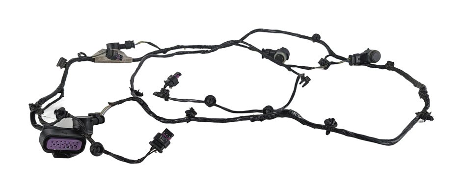 Thumbnail 6: 16 LAND ROVER DISCOVERY SPORT L550 REAR PDC PARK SENSOR SET/4 w/HARNESS (Black)
