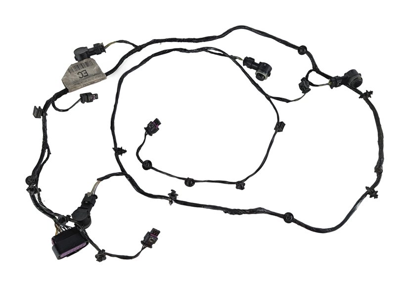 Thumbnail 7: 16 LAND ROVER DISCOVERY SPORT L550 REAR PDC PARK SENSOR SET/4 w/HARNESS (Black)