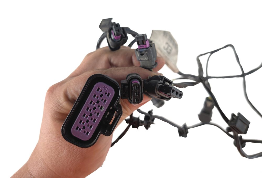 Thumbnail 8: 16 LAND ROVER DISCOVERY SPORT L550 REAR PDC PARK SENSOR SET/4 w/HARNESS (Black)