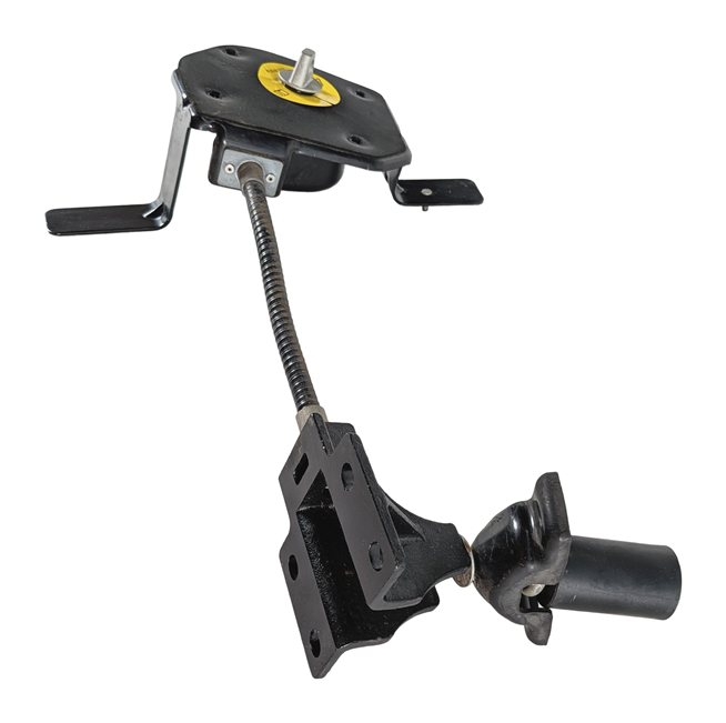 Thumbnail 3: 2017 LAND ROVER DISCOVERY SPORT (L550) SPARE TIRE HOIST WINCH w/ CARRIER HOLDER