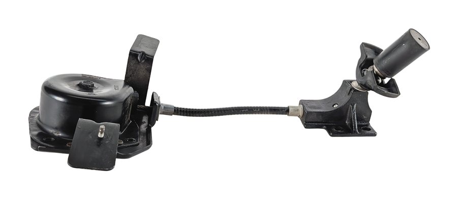 Thumbnail 4: 2017 LAND ROVER DISCOVERY SPORT (L550) SPARE TIRE HOIST WINCH w/ CARRIER HOLDER