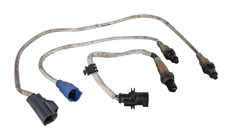 2017 LAND ROVER DISCOVERY SPORT (L550) 2.0L 204PT ENGINE O2 OXYGEN SENSOR SET/3