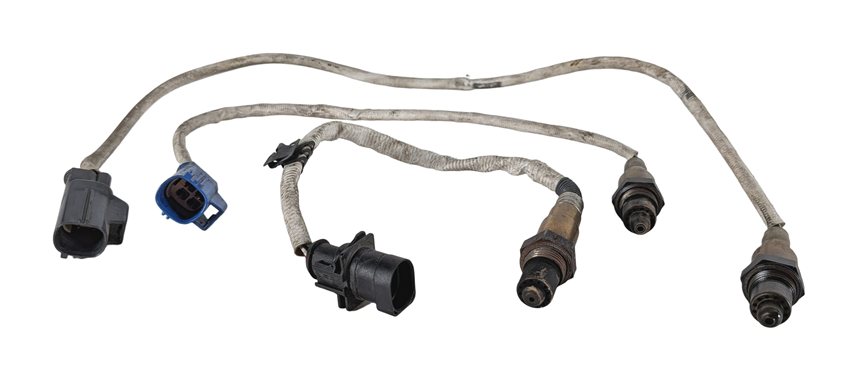 Thumbnail 2: 2017 LAND ROVER DISCOVERY SPORT (L550) 2.0L 204PT ENGINE O2 OXYGEN SENSOR SET/3