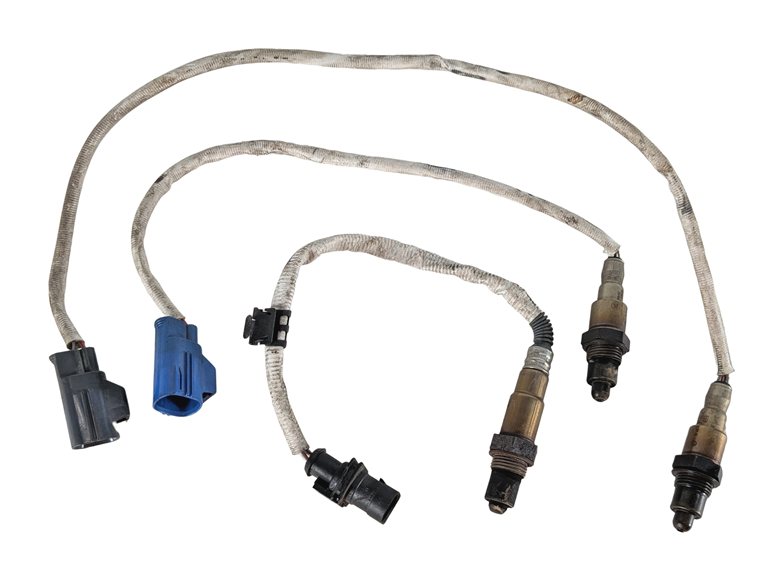 Thumbnail 3: 2017 LAND ROVER DISCOVERY SPORT (L550) 2.0L 204PT ENGINE O2 OXYGEN SENSOR SET/3