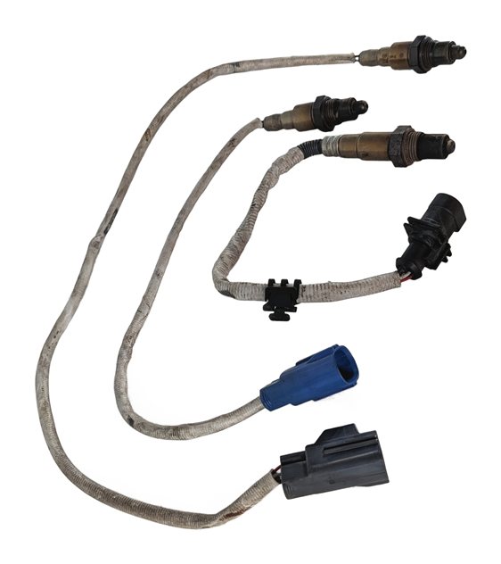Thumbnail 5: 2017 LAND ROVER DISCOVERY SPORT (L550) 2.0L 204PT ENGINE O2 OXYGEN SENSOR SET/3