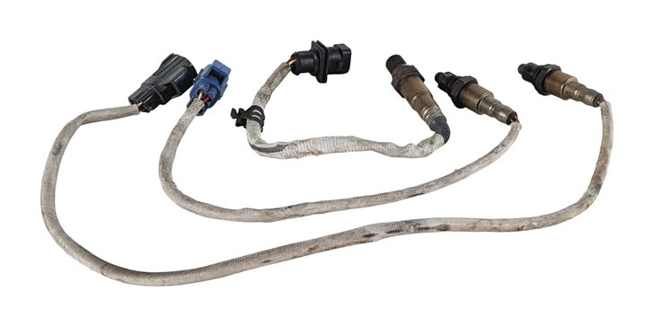 Thumbnail 6: 2017 LAND ROVER DISCOVERY SPORT (L550) 2.0L 204PT ENGINE O2 OXYGEN SENSOR SET/3