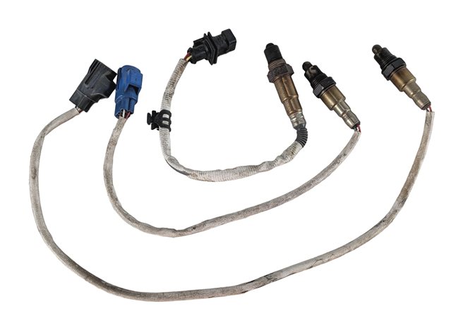 Thumbnail 7: 2017 LAND ROVER DISCOVERY SPORT (L550) 2.0L 204PT ENGINE O2 OXYGEN SENSOR SET/3